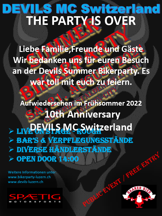 Devils MC Switzerland